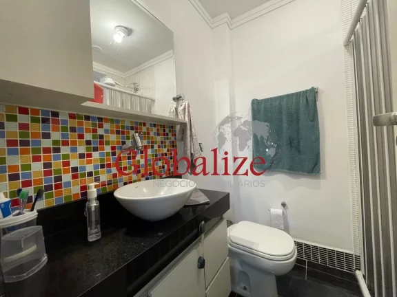 Imagem Apartamento a venda 2 quartos, 1 vaga em Santos por R$480.000,00
