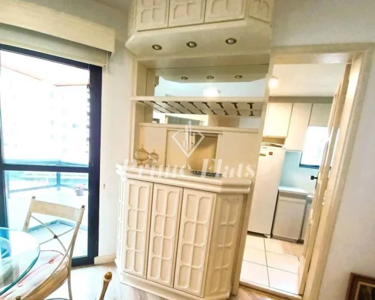 Imagem Apartamento disponível para venda no The First Free Flex Residence no Jardins, com 60m², 2 dormitórios e 2 vagas