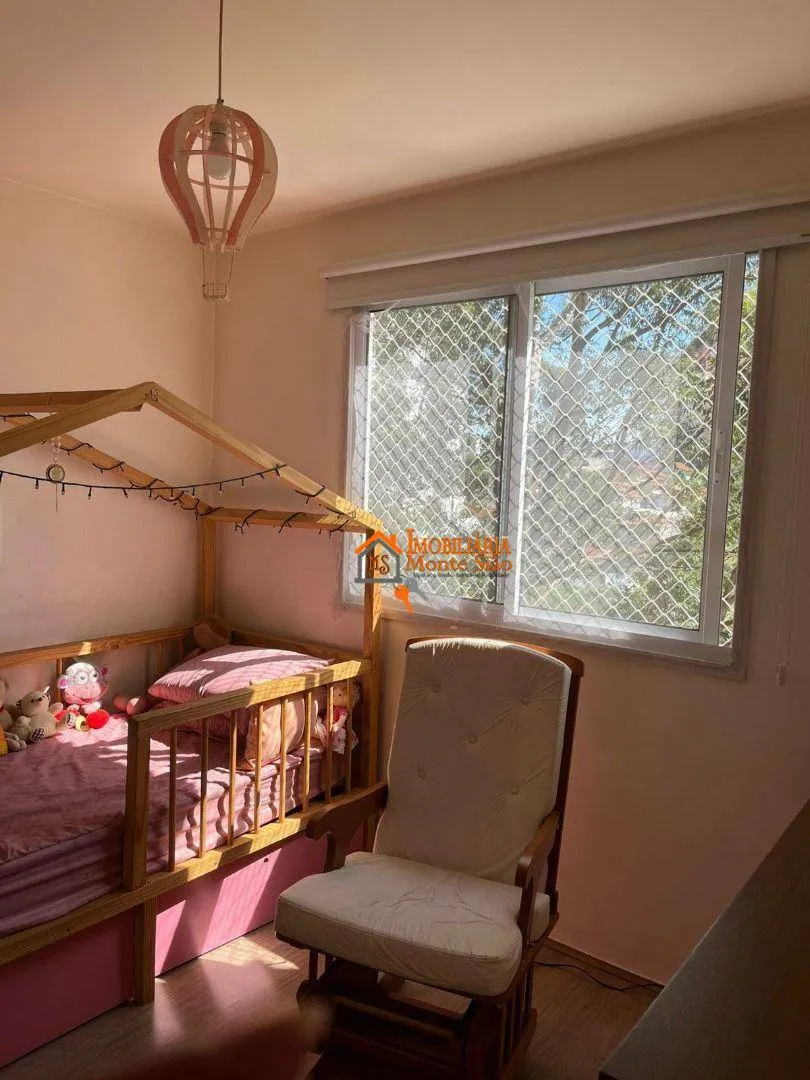 Imagem Apartamento com 3 dormitórios à venda, 75 m² por R$ 590.000 - Picanço - Guarulhos/SP