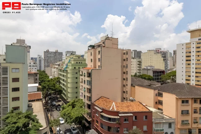 Imagem Kitnet 32mtrs² com 1 vaga de garagem - Vila Buarque