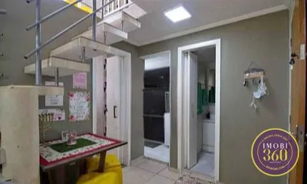 Imagem Excelente Cobertura Duplex conforto e lazer 112m²