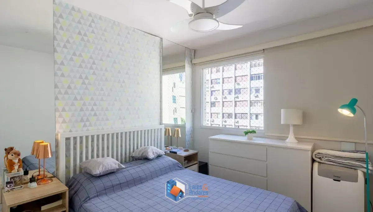 Imagem Apartamento para venda em Santa Cecília com 1 quarto, 45m²