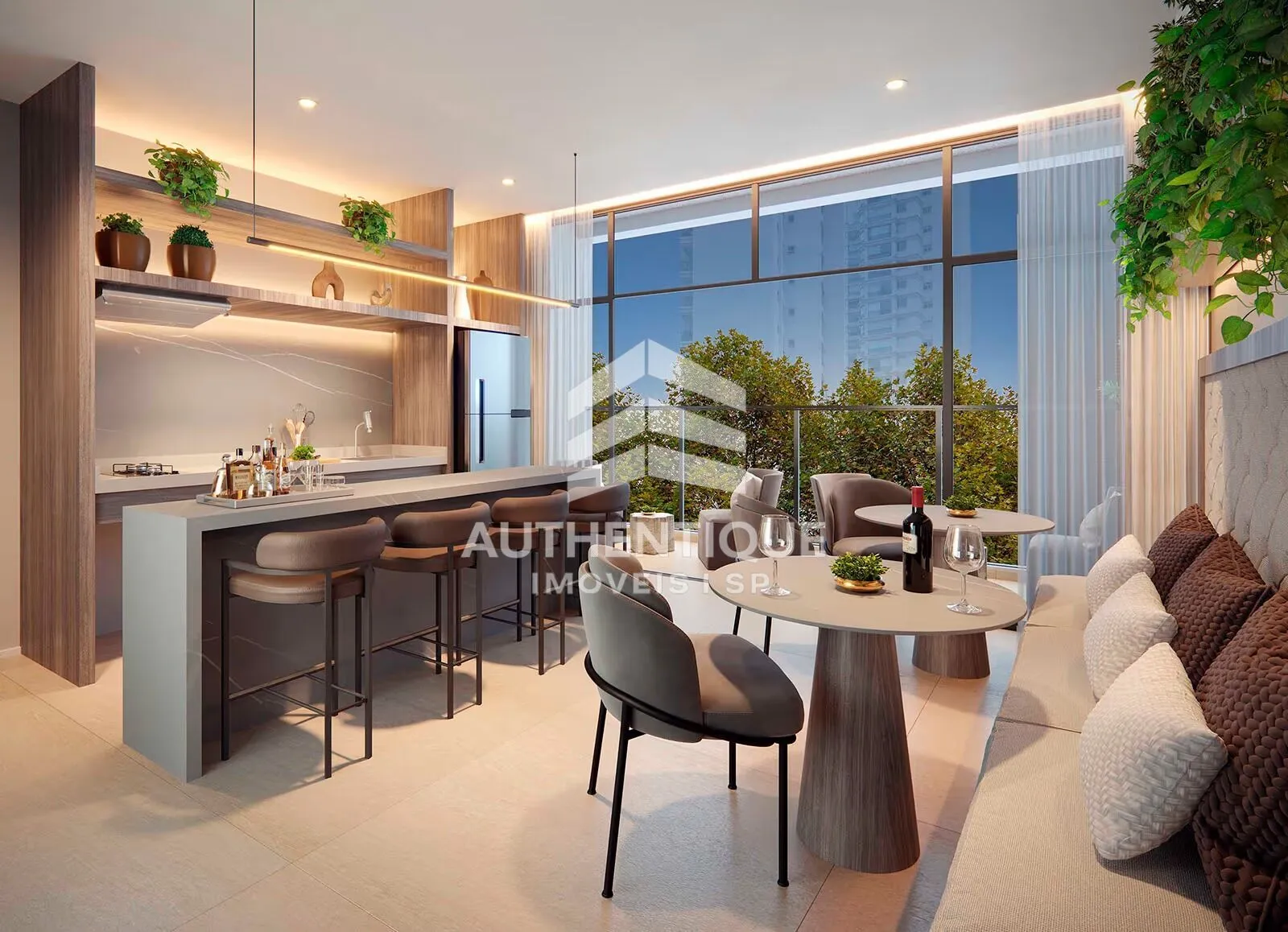 Imagem AMPERE BROOKLIN - Apartamento à venda no bairro Brooklin Paulista - São Paulo/SP, Zona Sul
