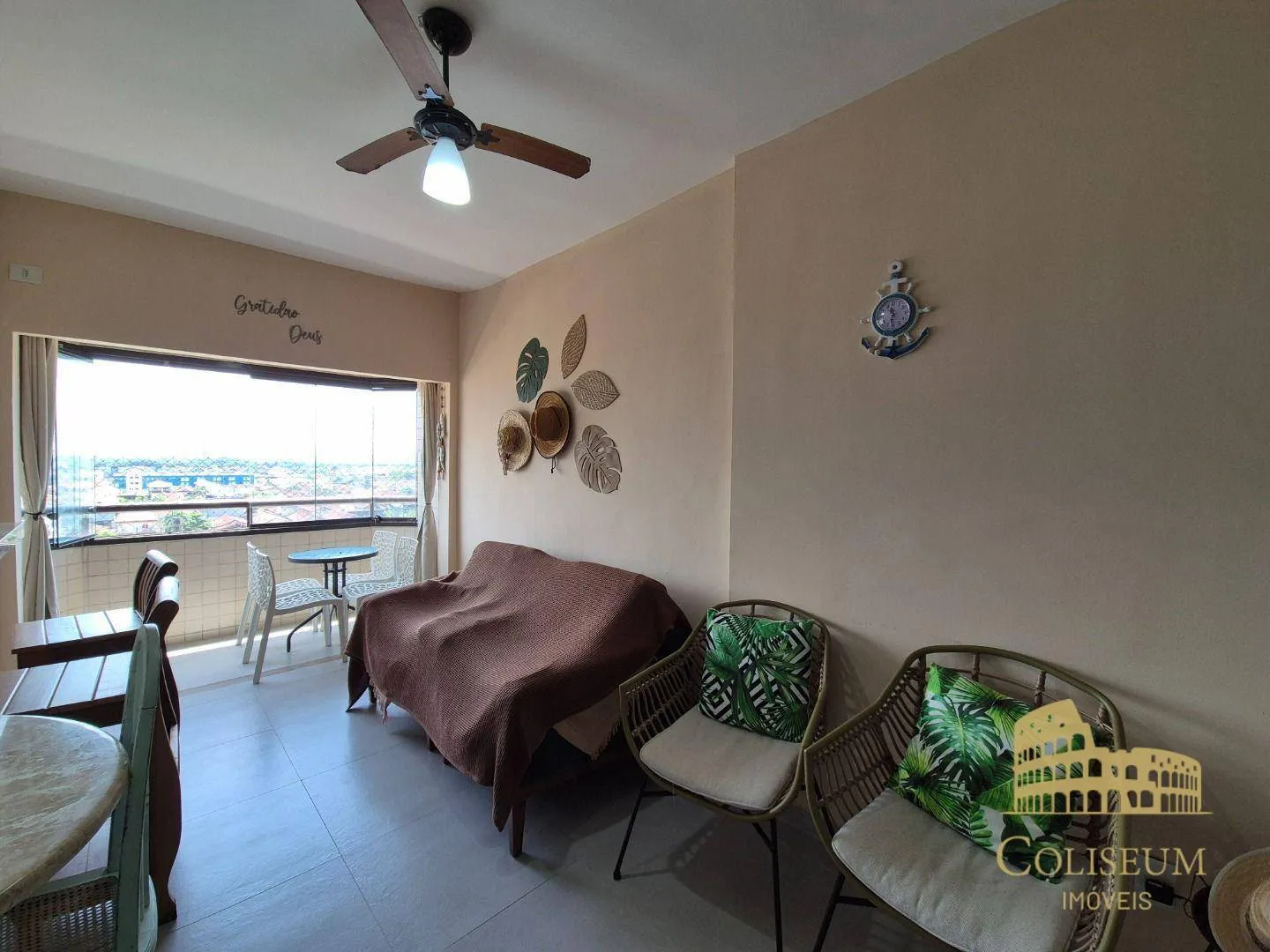 Imagem Apartamento com 1 dormitório à venda, 57 m² por R$ 380.000,00 - Balneário Pires - Praia Grande/SP