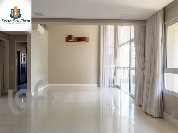 Imagem Apartamento à Venda No Campo Belo Com 3 Suítes e 3 Vagas - Varanda Gourmet