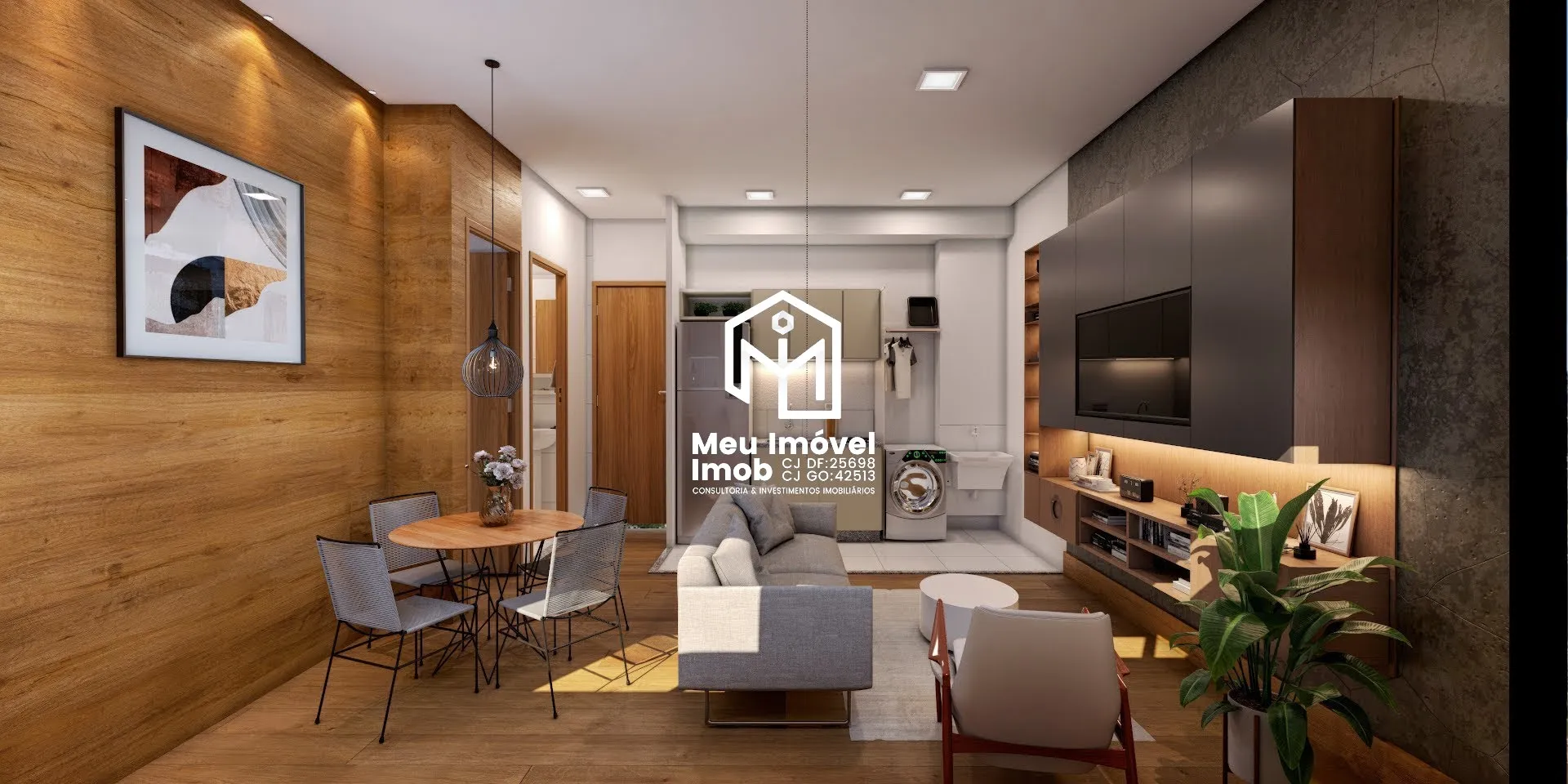 Imagem Apartamento 2 Quartos 40m² Mini Mercado Bicicletário