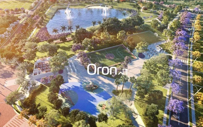 Imagem Terreno à venda, 387 m² por R$ 485.000,00 - Parqville Quaresmeira - Trindade/GO