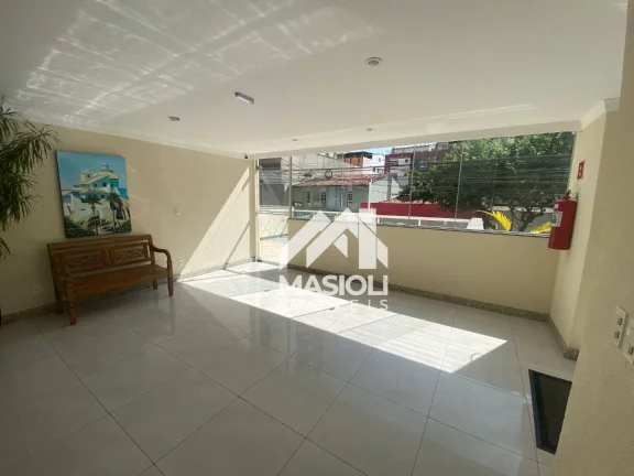 Imagem Apartamento com 1 dormitório à venda, 42 m² por R$ 550.000,00 - Praia de Itapoã - Vila Velha/ES