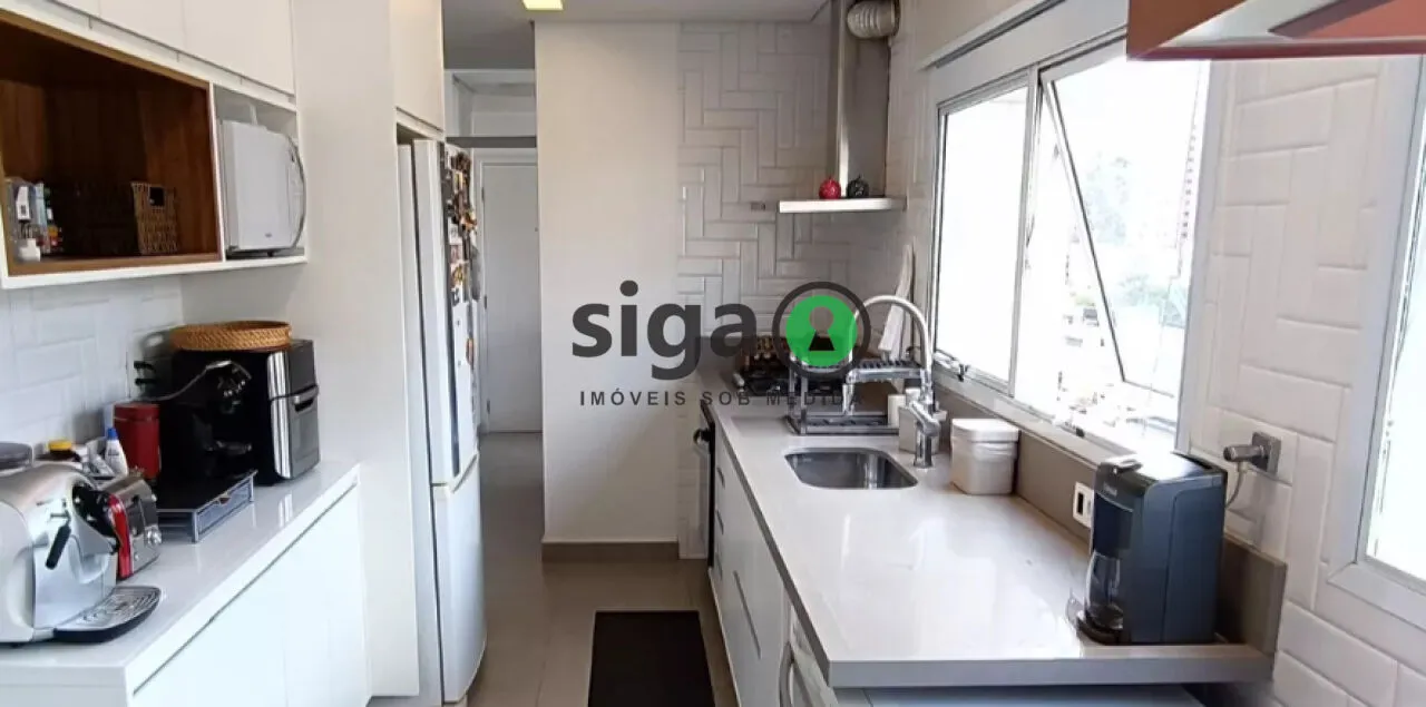 Imagem Apartamento de 173m2, 3 suites e 3 vagas à venda no Panamby