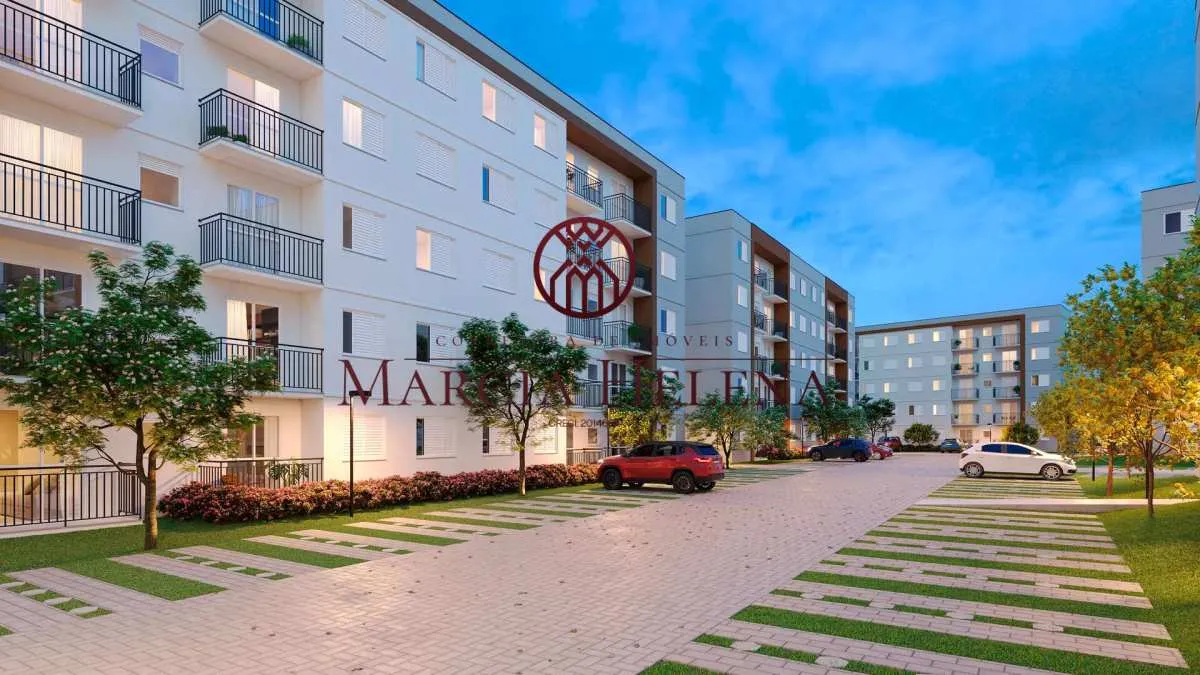 Imagem Apartamento à venda em Campinas, Recanto Fortuna, com 2 quartos, 43m2
