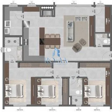 Imagem COBERTURA DUPLEX - BAIRRO NOBRE