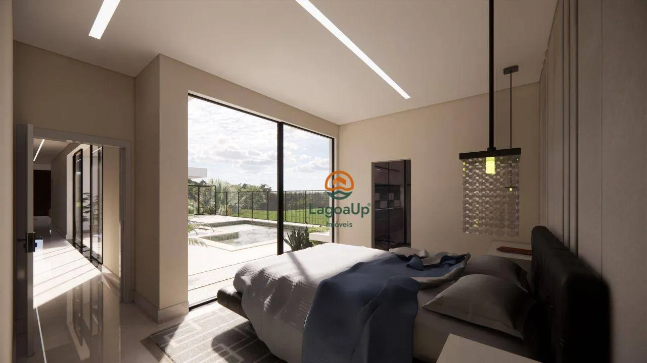 Imagem Casa com 4 dormitórios à venda, 212 m² por R$ 2.300.000,00 - Condomínio Gran Royalle - Lagoa Santa/MG