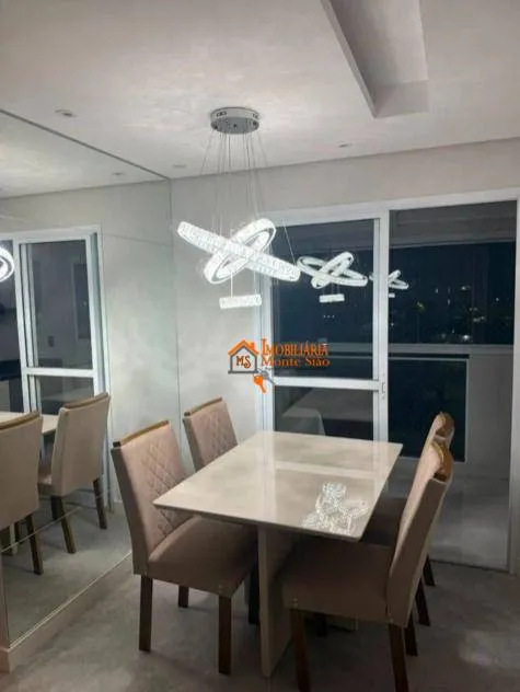 Imagem Apartamento com 2 dormitórios à venda, 60 m² por R$ 605.000,00 - Vila Barros - Guarulhos/SP