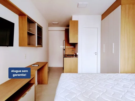 Imagem STUDIO 25m² - 1 DORMITORIO - CAMPO BELO