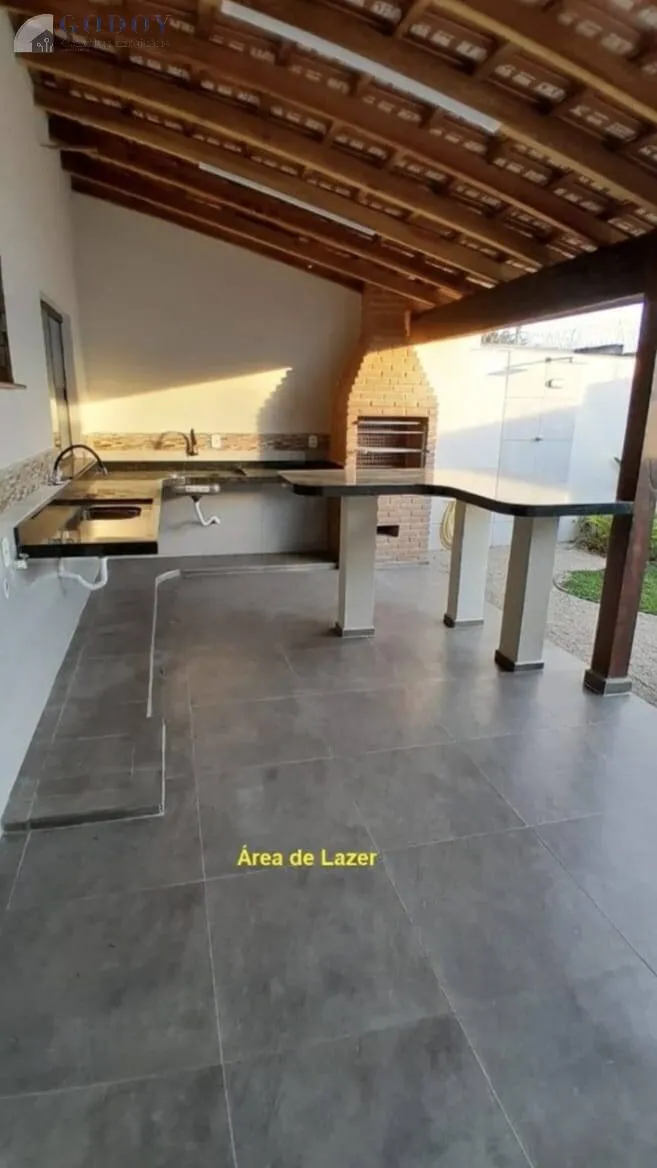 Imagem Casa Nova com Espaço Gourmet no Cond. Laguna - Conforto, Estilo e Lazer.