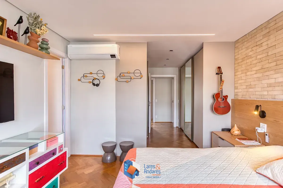 Imagem Apartamento para venda em Sumaré com 3 quartos, sendo 3 suítes, 200m²