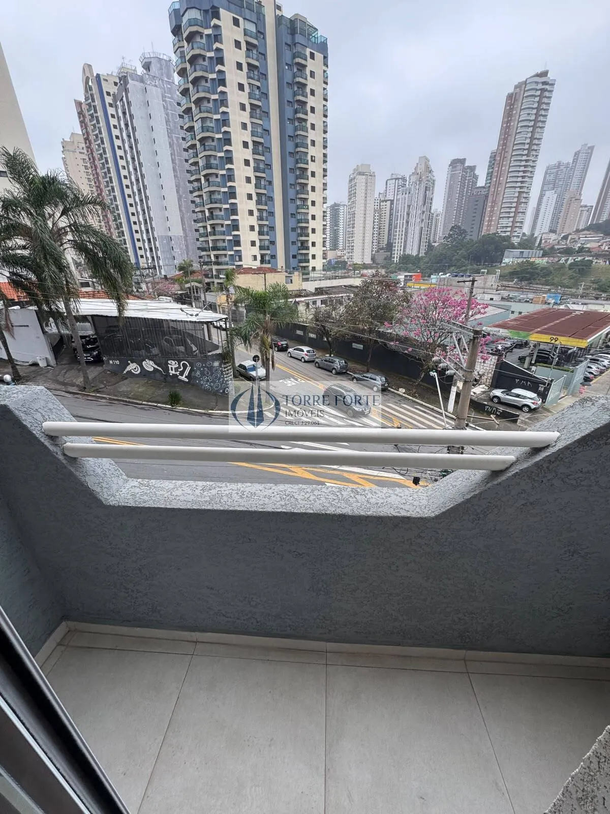 Imagem Lindo Studio com 35m² com vaga de garagem no Jardim Analia Franco.