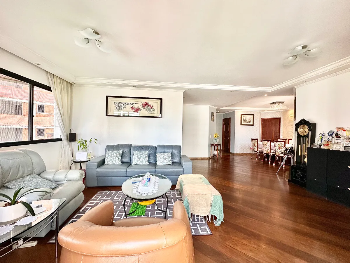 Imagem Apartamento para venda em Parque da Mooca com 4 quartos, sendo 2 suítes, 183m2