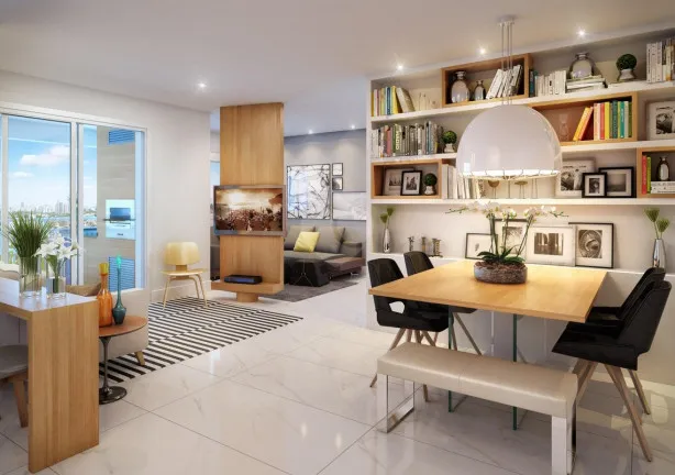 Imagem Apartamento com 3 Quartos à Venda, 115 m² em Vila Apiaí - Santo André