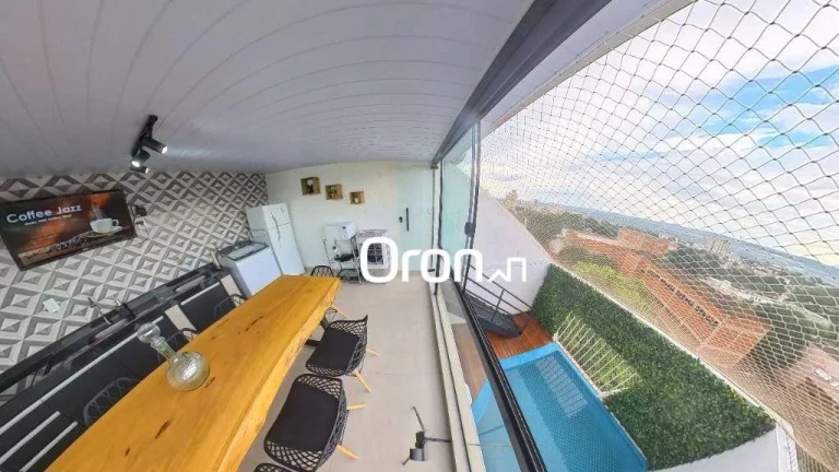 Imagem Cobertura Triplex com 2 dormitórios à venda, 145 m² por R$ 550.000 - Setor Leste Universitário - Goiânia/GO