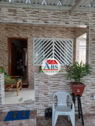 Casa com 3 dormitórios à venda, 187 m² por R$ 500.000,00 - Vila Nova - Cubatão/SP