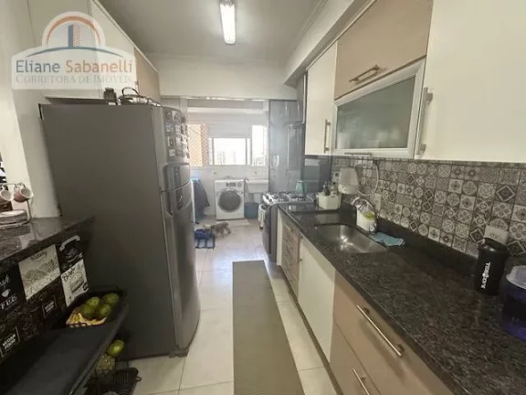Imagem Apartamento à venda3 Dormitórios, 95 m2 com sacada R$ 835 mil No Panamby