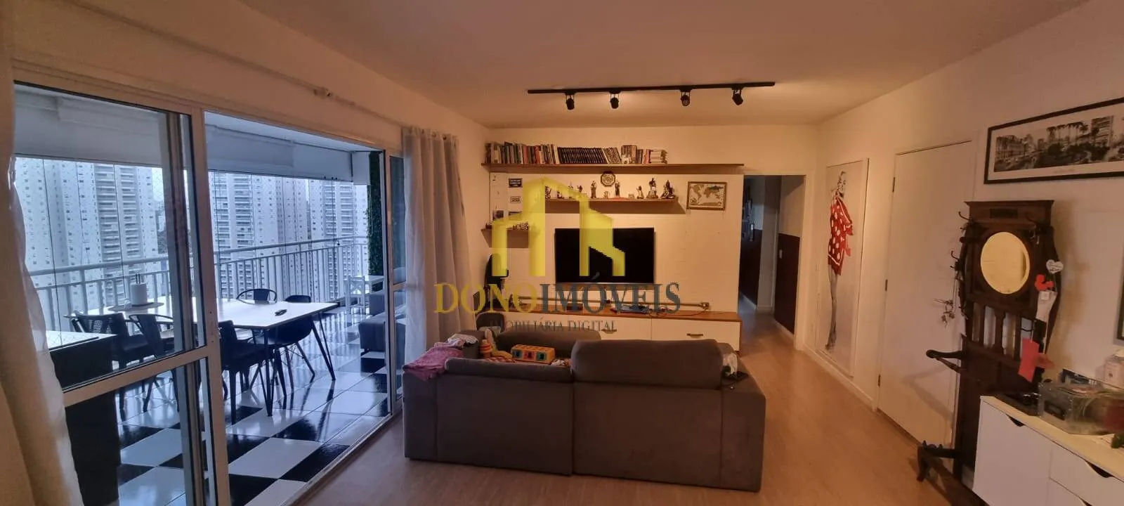 Imagem Apto à Venda no Domo Life com 155m², 4 Dormitórios, vista livre Centro SBC