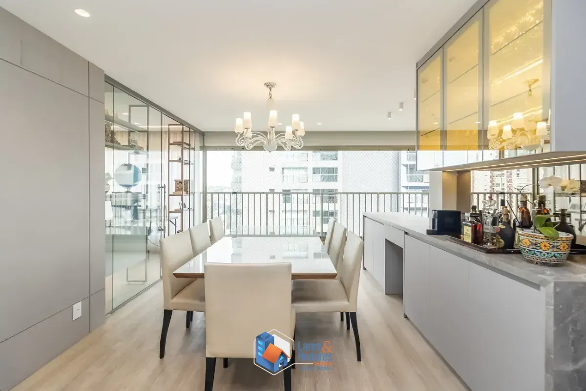 Imagem Apartamento para venda em Vila Clementino com 4 quartos, sendo 3 suítes, 165m²