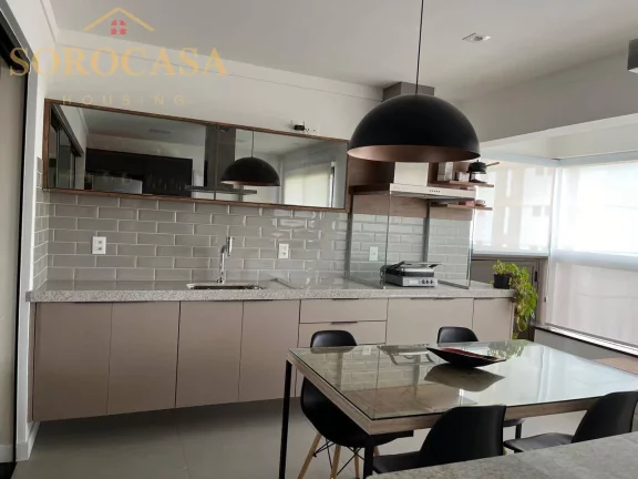 Imagem Apartamento à Venda 135m² - 3 dormitórios - Jardim Paulistano