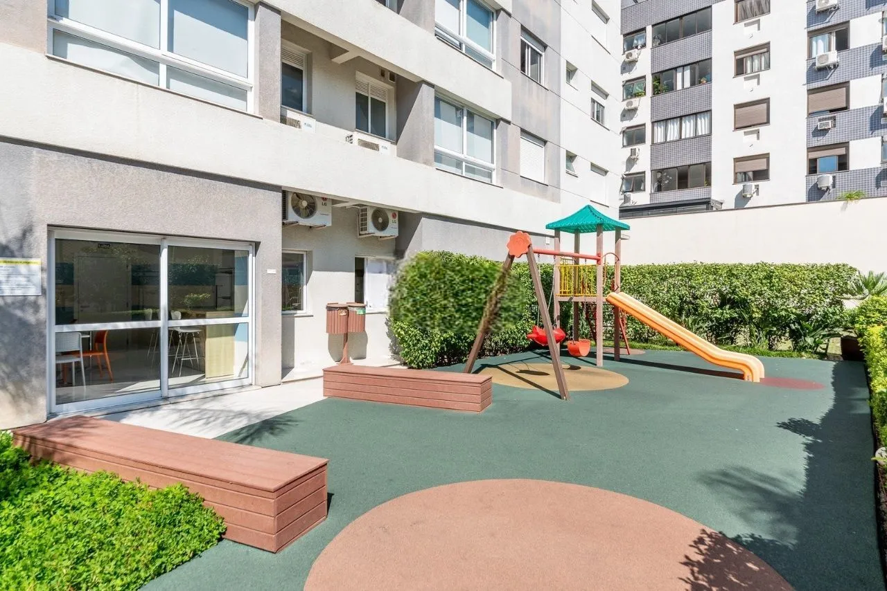 Imagem Apartamento Mobiliado de 2 Dormitórios com Suíte e 2 Vagas no Jardim Botânico - Olympic Home Resort