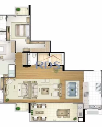 Imagem Apartamento - Padrão / Residencial / Paraíso do Morumbi