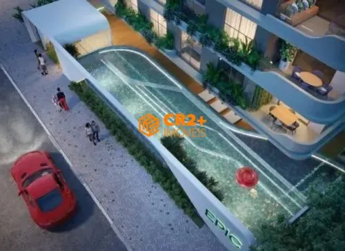 Imagem VENDO EPIC | FLAT BEIRA-MAR DO CABO BRANCO | 22,04 m² |