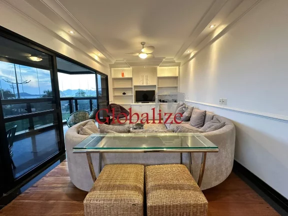 Imagem Apartamento à venda com 252m², 3 suítes, frente mar com sacadas por R$3.000.000,00 no Gonzaga em Santos