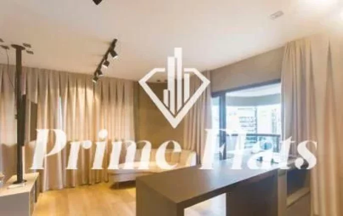 Imagem Flat disponível para venda no Cyrela by Pininfarina no Itaim Bibi, com 49m², 1 dormitório e 1 vaga