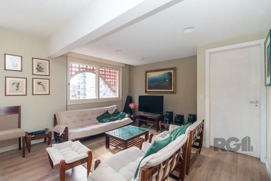 Imagem Cobertura à venda com 3 quartos 211.43 m² 1 vaga Rua Coronel Andre Belo, Menino Deus, Porto Alegre