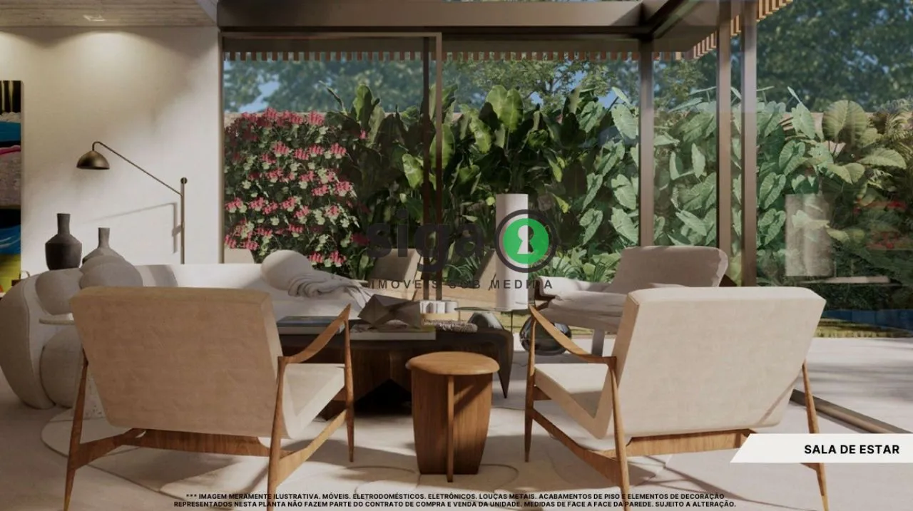 Imagem Casa em condomínio para venda no Brooklin 04 Suítes, São Paulo - SP