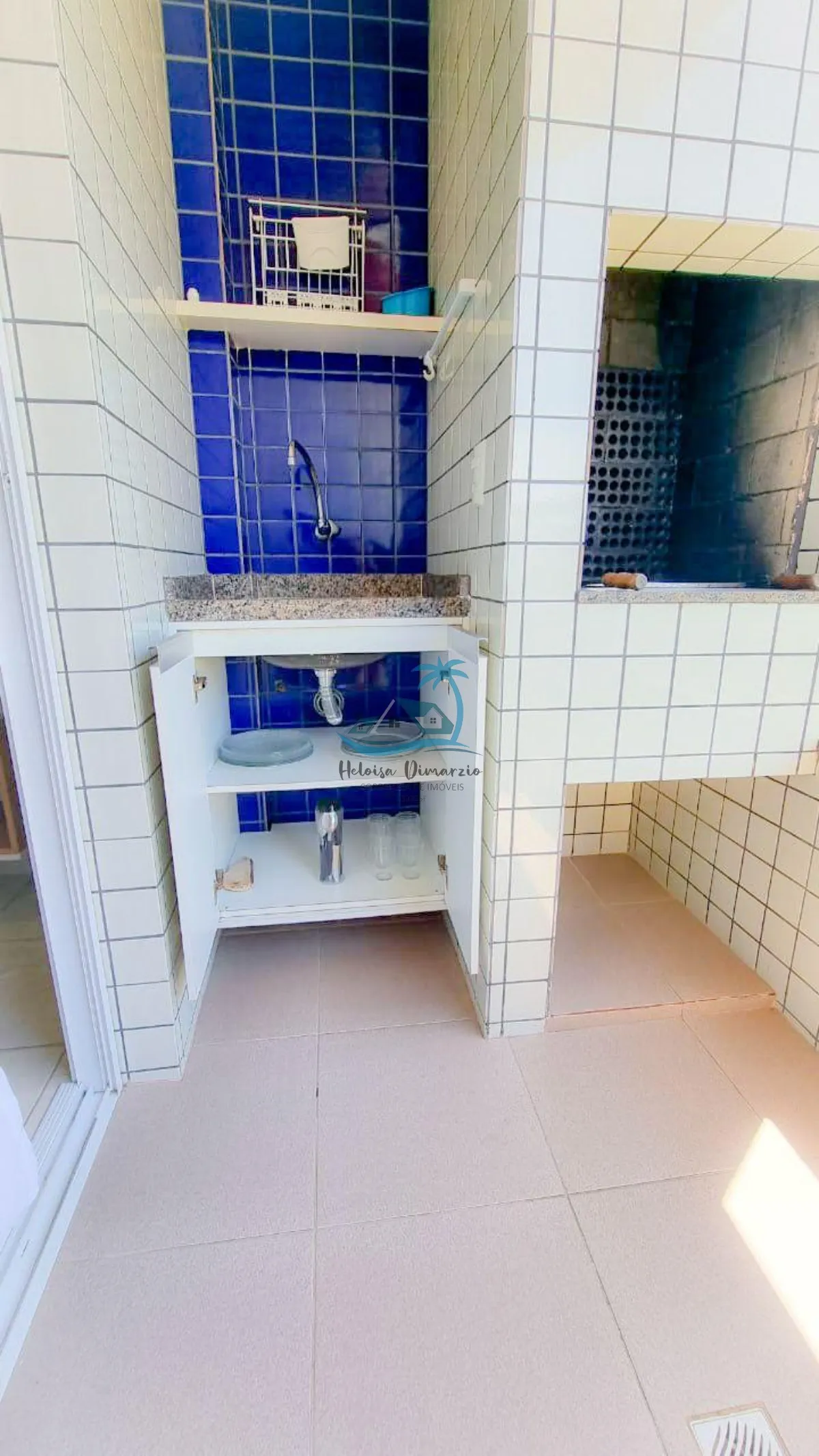 Imagem Excelente apartamento com 65m², 2 dormitórios e 2 vagas de garagem à venda no Itaguá em Ubatuba