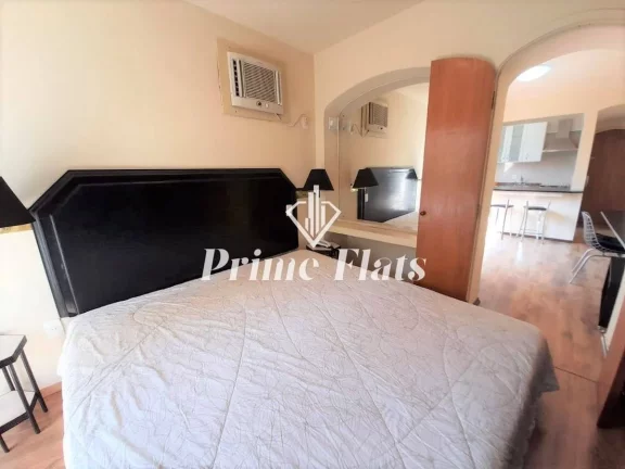 Imagem Flat disponível para locação no Mont Clair Residence, com 45m², 1 dormitório e 1 vaga de garagem