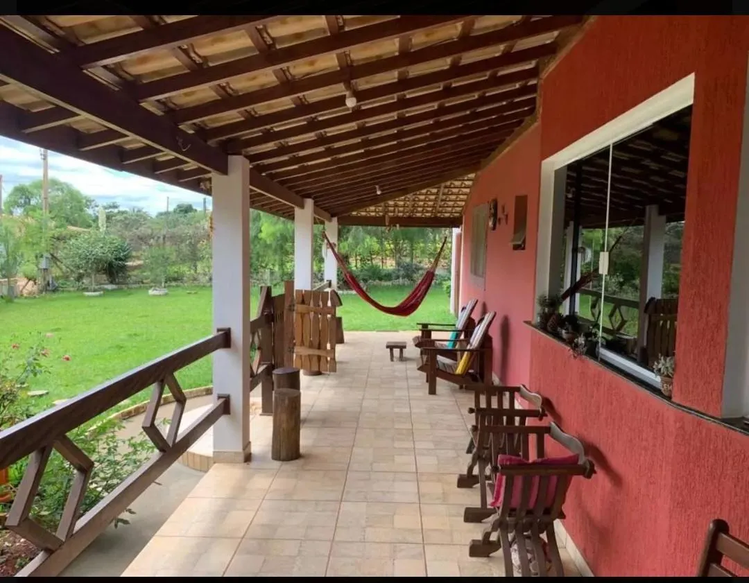 Imagem Linda Chácara 3 dormitórios terreno com 2.537m² -Pilar do Sul!