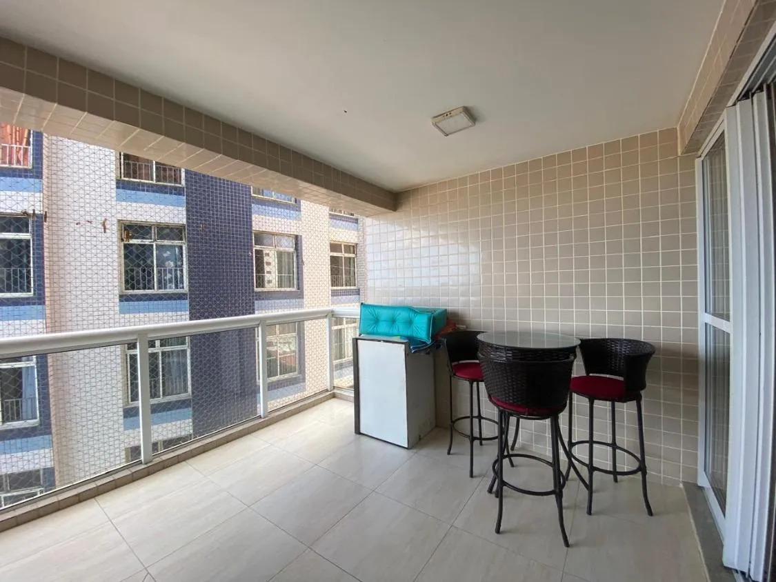 Imagem LINDO APARTAMENTO MOBILIADO FRENTE MAR NO PRAIA DOS SONHOS