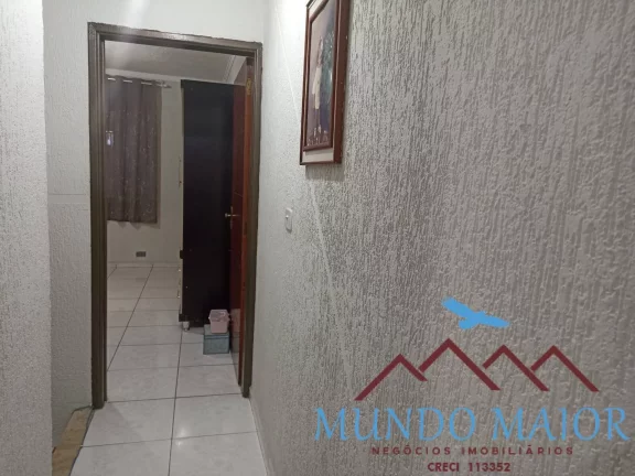 Imagem Casa t?(C)rrea 150m2 - 3 dormitorios e 2 vaga - Parque sao jorge -Sto andre