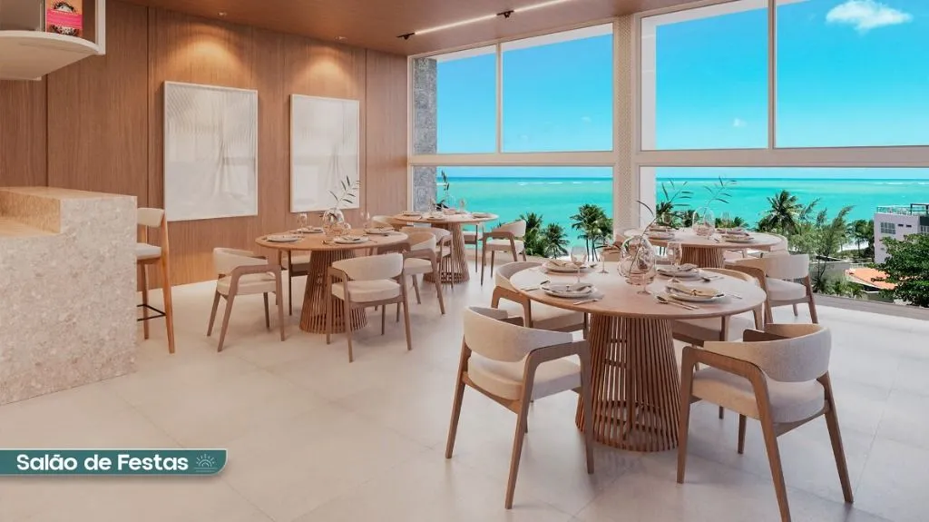 Imagem Flat à venda, 23 m² por R$ 292.622,00 - Camboinha - Cabedelo/PB