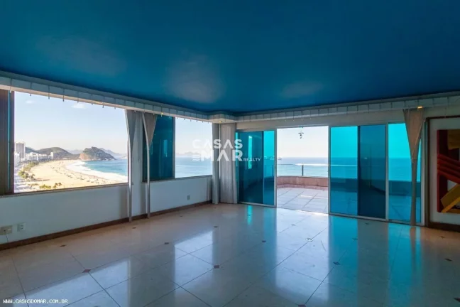 Imagem Cobertura Horizontal para Venda em Rio de Janeiro / RJ no bairro Copacabana