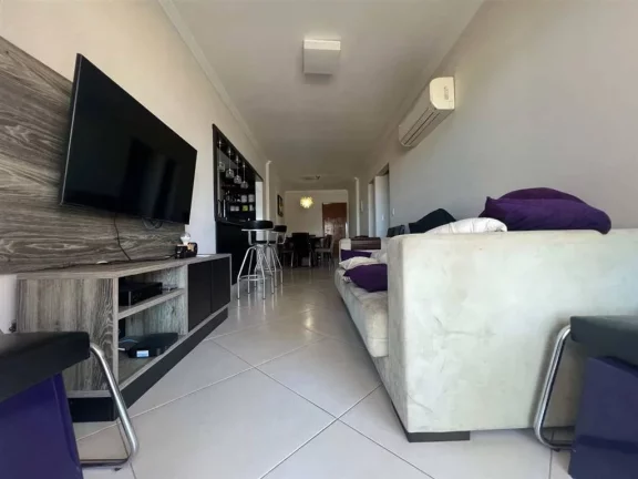 Imagem Apartamento com 2 dormitórios à venda, 109 m² por R$ 799.000 - Canto do Forte - Praia Grande/SP