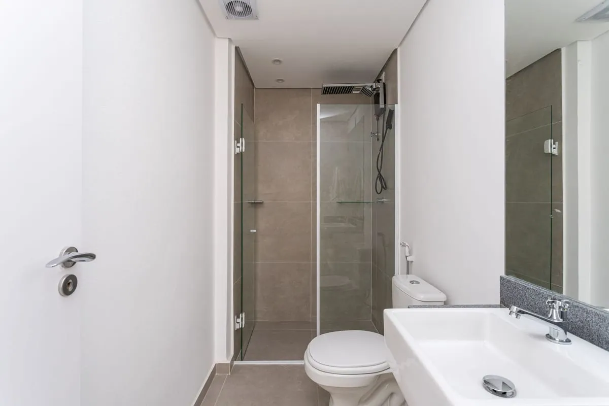 Imagem Apartamento com 1 Quarto para alugar, 22m² - Centro