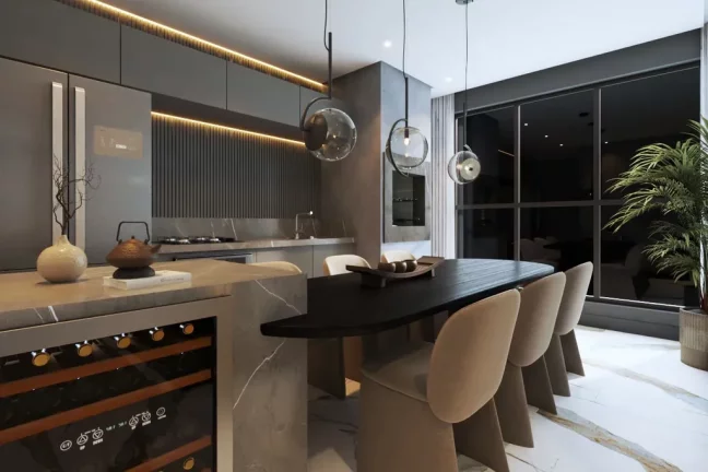 Imagem Apartamento para venda no bairro Jardim Praia Mar em Itapema