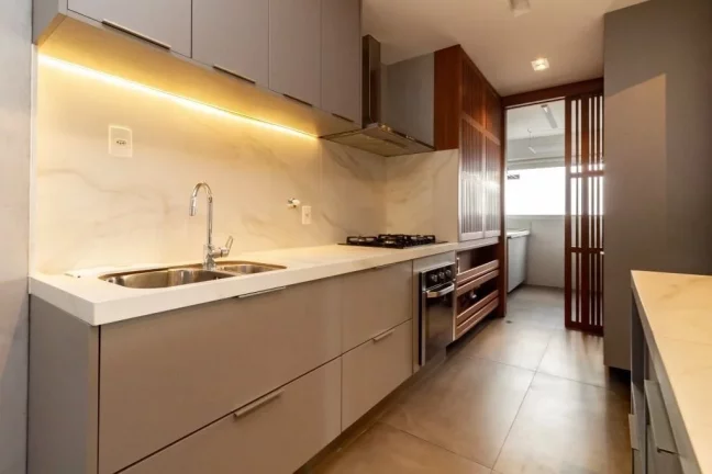 Imagem Apartamento à Venda Em Pinheiros Com 2 Dormitórios Sendo 1 Suíte e 2 Vagas