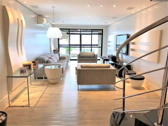 Imagem Cobertura - 4 dormitórios à venda, 720 m² - Ponta da Praia - Santos/SP!!