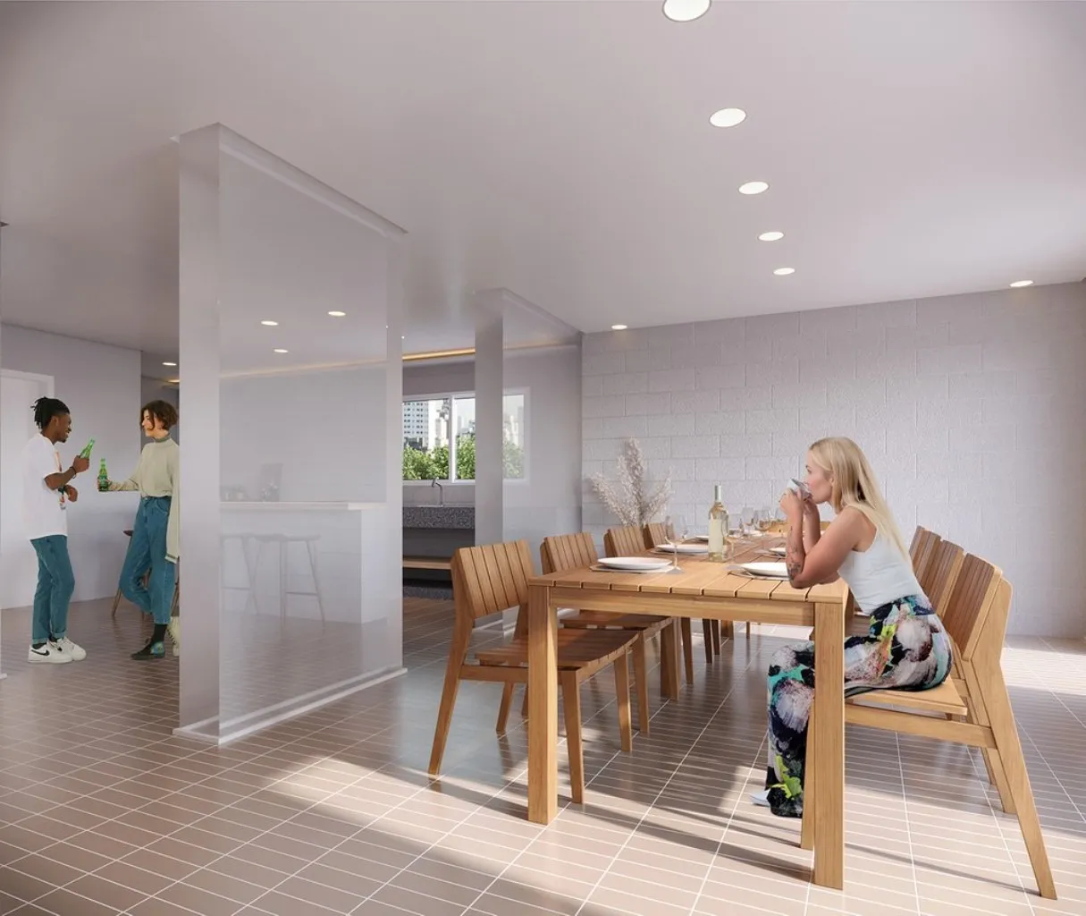Imagem Comprar apartamento com 2 quartos em Vila Buarque São Paulo SP