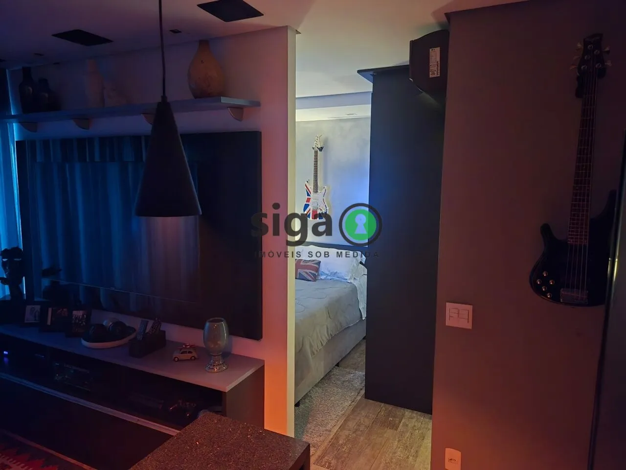 Imagem Apartamento com 1 Quarto na Chácara Santo Antônio - São Paulo/SP